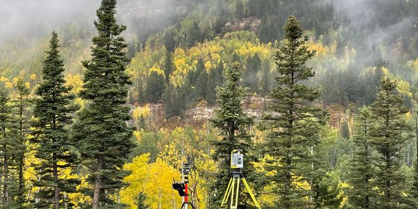 Surveying in Fall