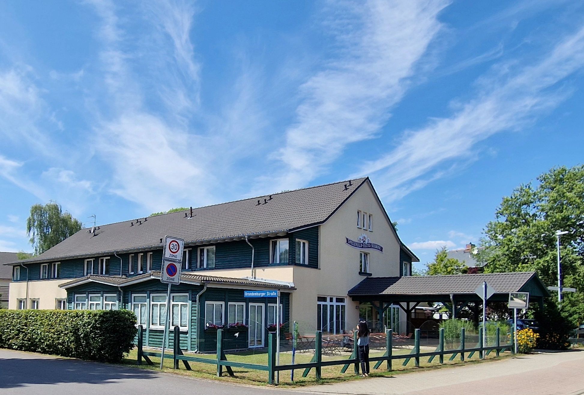 Spreewaldhotel Seerose in Burg, Germany