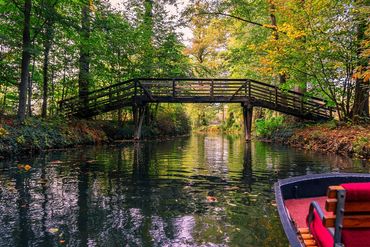 An der Spree Entlang. Eine Schöne Kahnfahrt durch denn Ruhigen Atemberaubenden Spreewald.