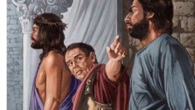 barabbas pilate crucified pontius sentenced 16a emaze lq