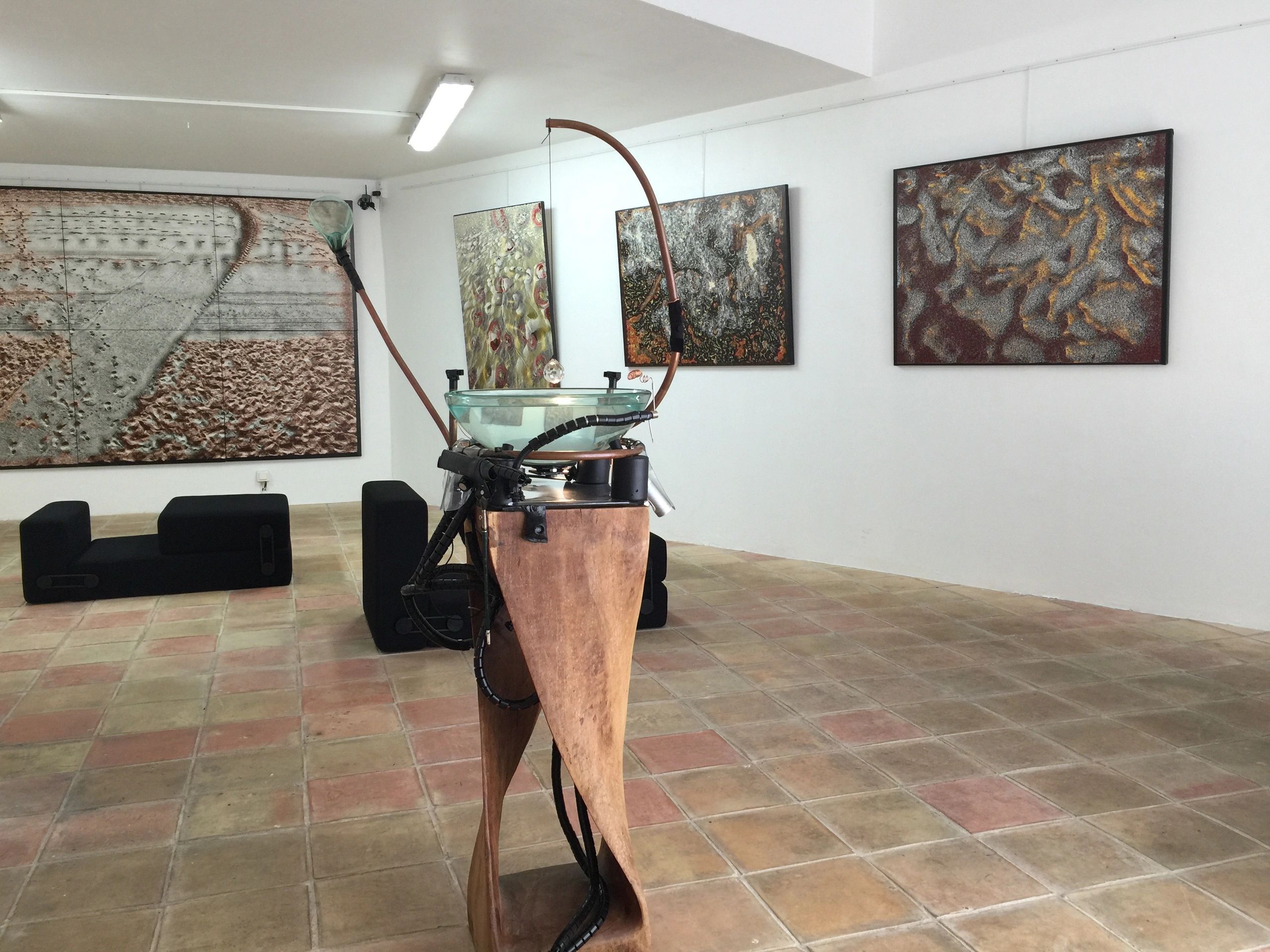 Pendulum & Clessidre
Rack Artworks
Interactive Installation & printing photo serie
Riccardo Colella