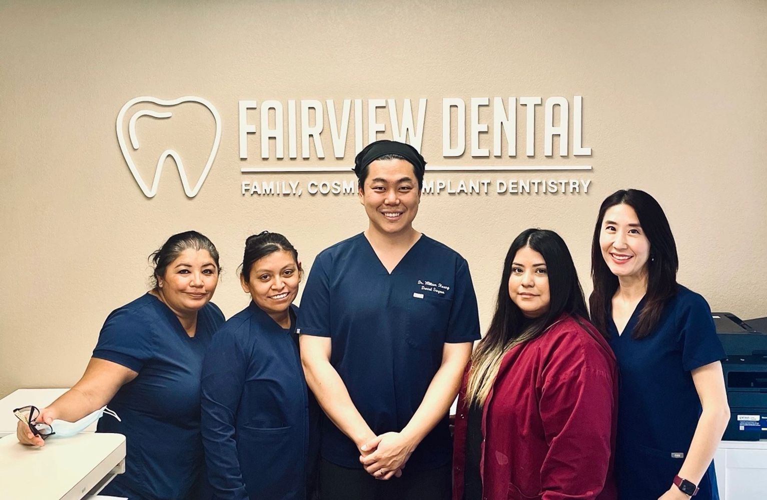 Fairview dental Dentist Office in Santa Ana Home