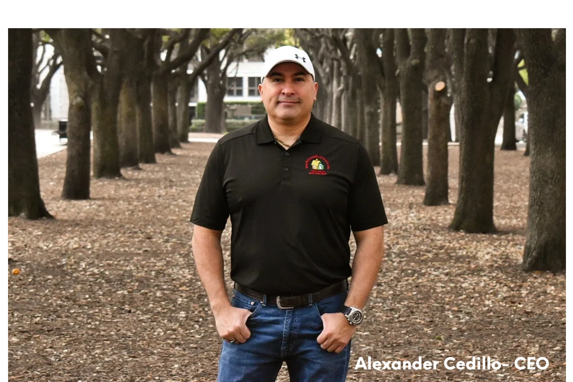 Alexander Cedillo- CEO 