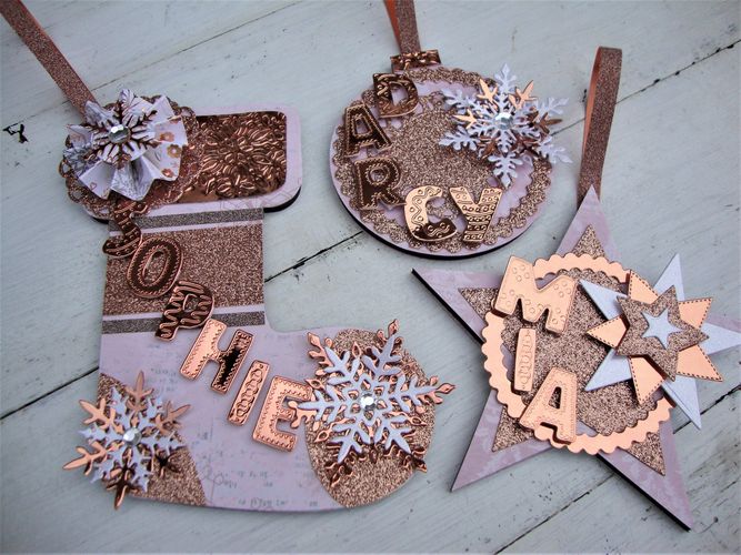 Personalised Christmas Decorations