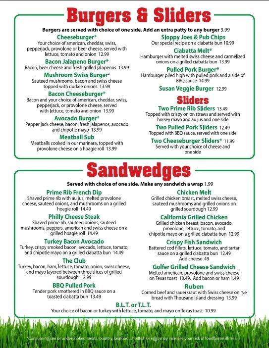 More OTG menu items
