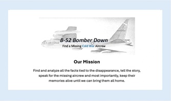 The Disappearance of B-52F Stratofortress 70173