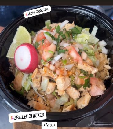 GRILLED CHICKEN BOWL
