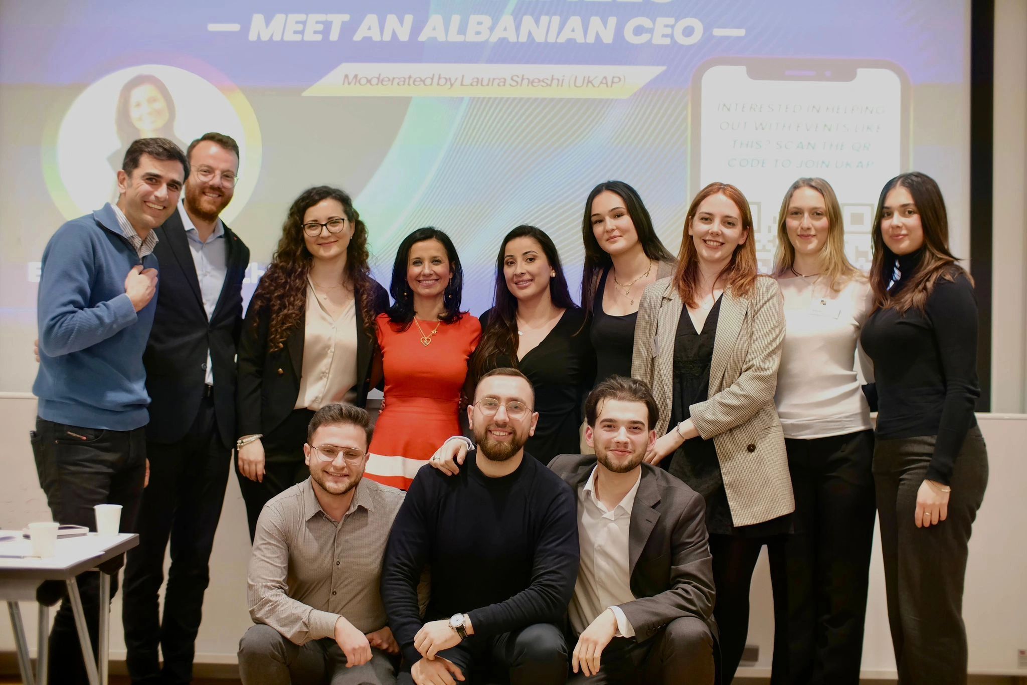 UKAP Panels Recap - Meet An Albanian CEO