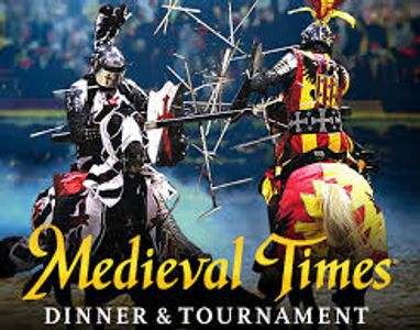 Medieval Times Dinner & Tournament Show in Kissimmee, Florida