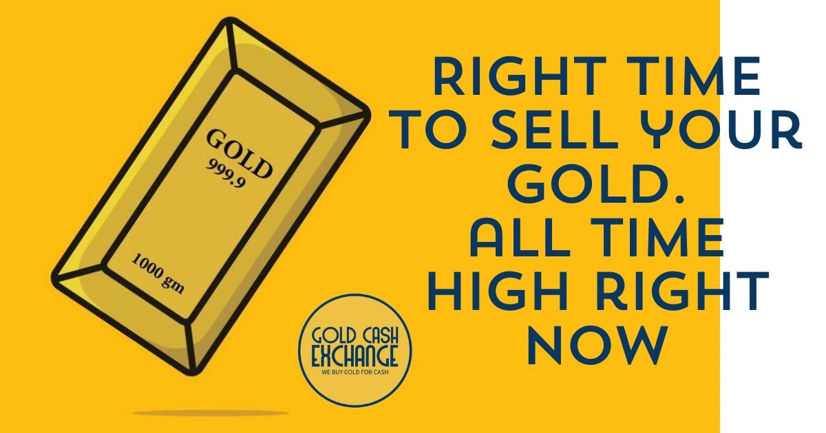 Sell Your Gold for Cash - Top Gold Buyers