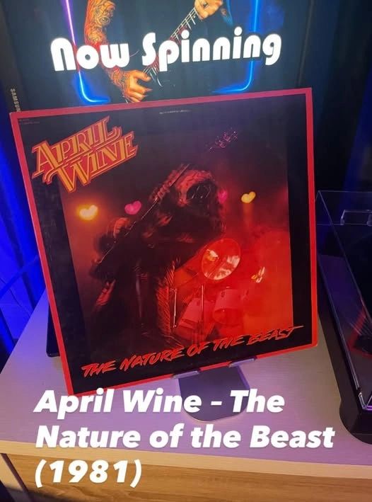 April Wine – The Nature of the Beast