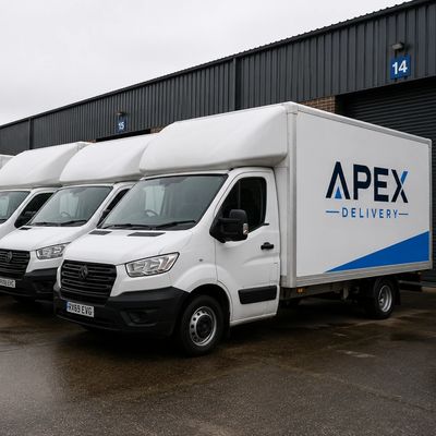 Apex Delivery Vans Fleet