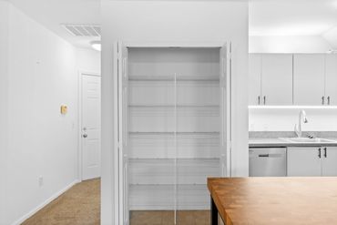 Full size pantry