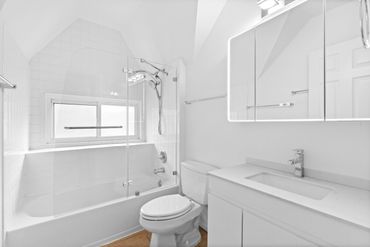 Bath with Rain Shower