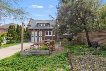 Back Yard and Carriage House 