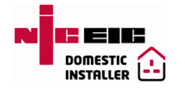 NICEIC domestic installer logo.