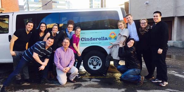 Calgary Opera School Tour Production of Cinderella