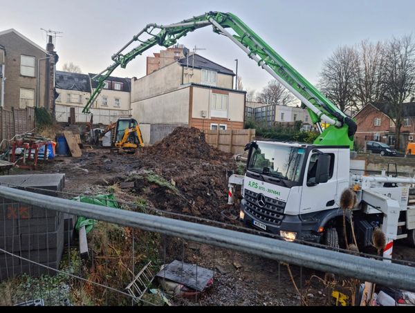Groundworks project in Bristol