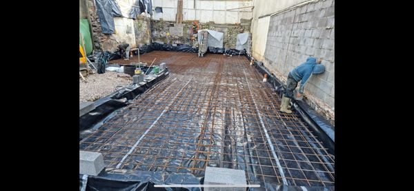 Foundation for project in Bristol