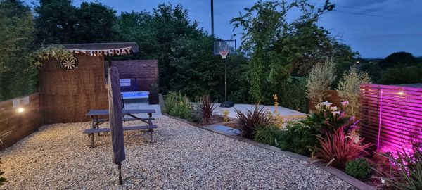 Garden makeover 