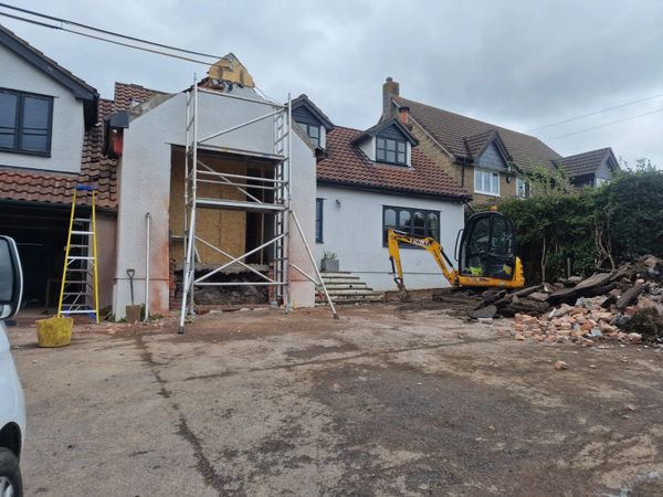 Large project in Wick, Bristol