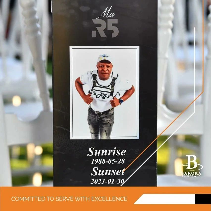 Watch Inside Vusi Ma R5’s funeral