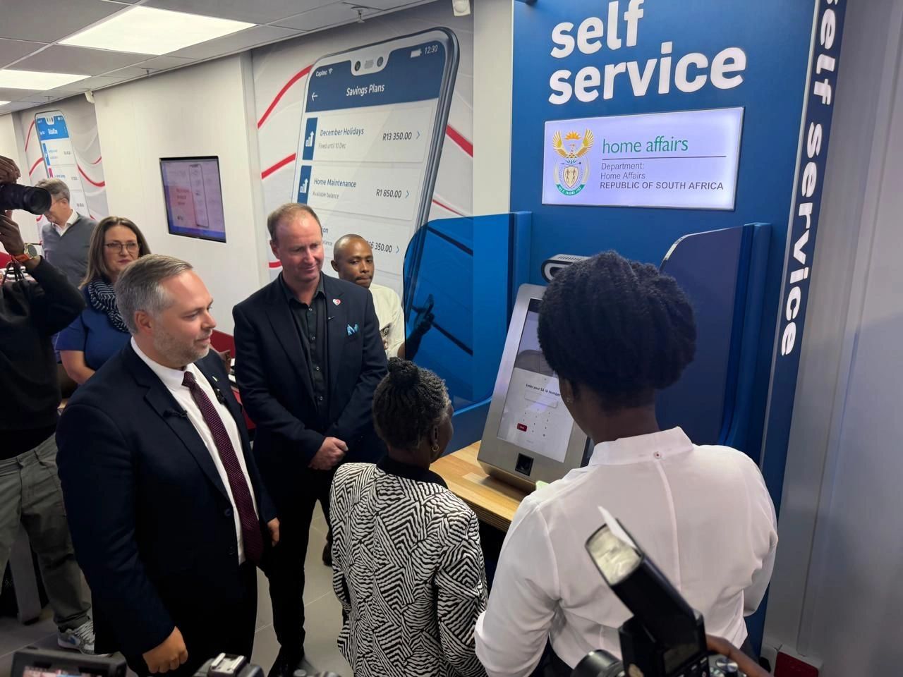 Capitec Launches First In-Branch Smart ID Self-Service Terminal