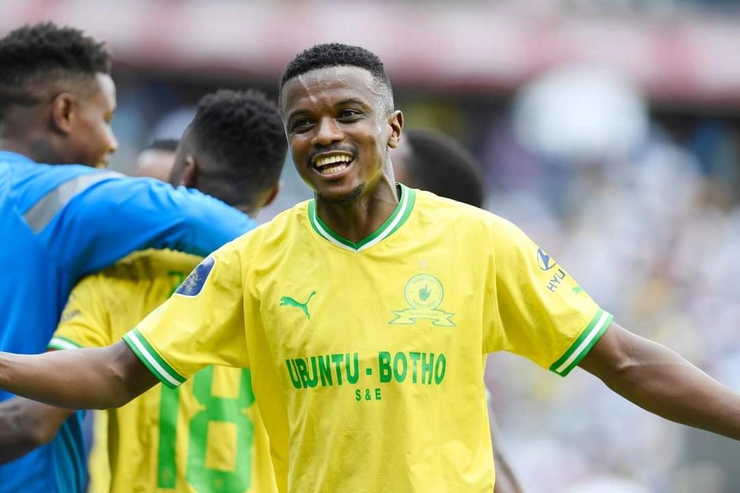 Orlando Pirates' Monnapule Saleng dominates 2023 PSL Awards