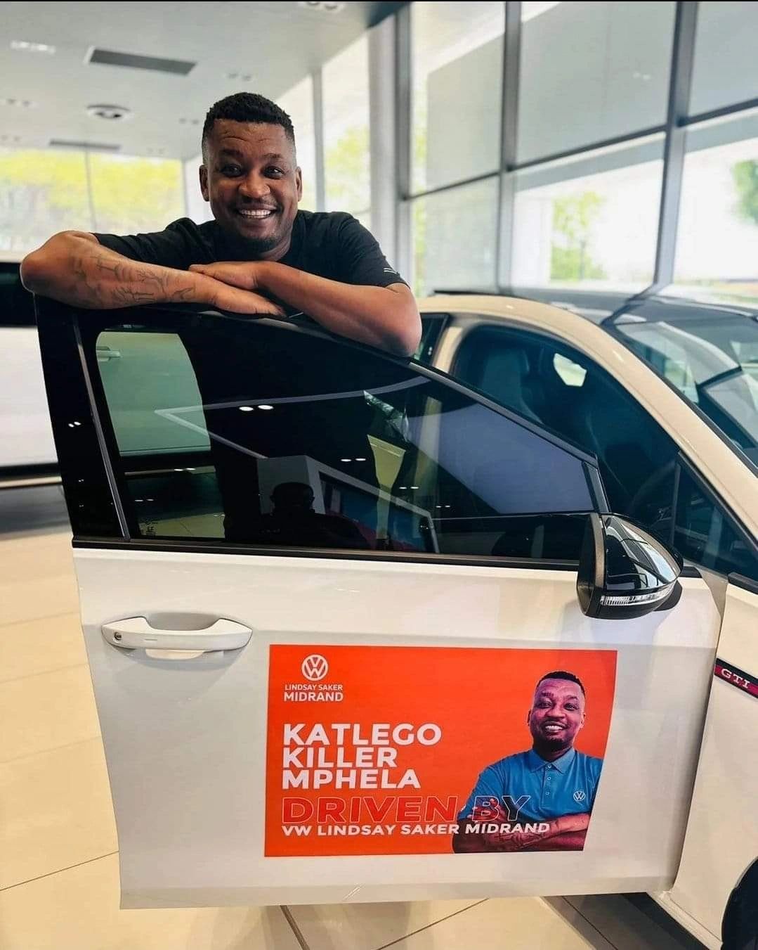 Katlego Mphela Bafana Bafana Icon Ventured Into Car Sale