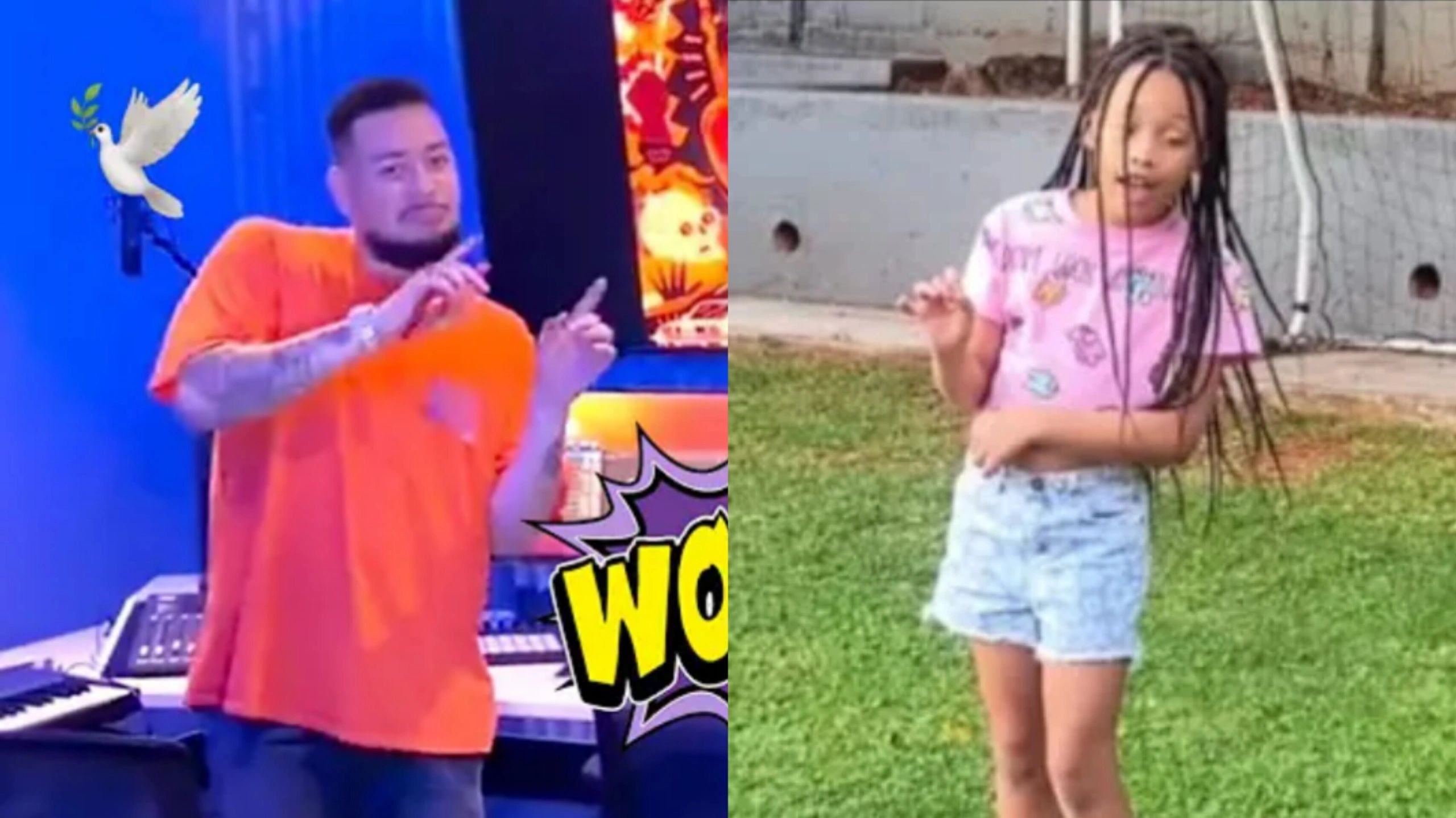 Kairo Forbes celebrates Easter without her father AKA