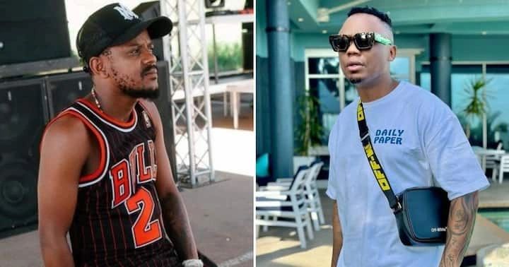 Phuza Face: SA convienced Kabza looks way older than Dj Tira