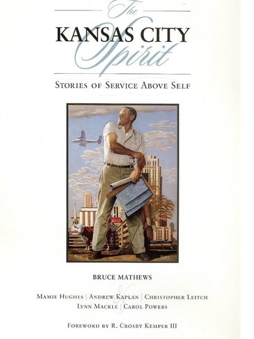 Kansas City Spirit Book Cover