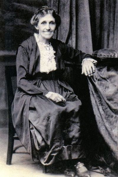 Photo of Nancy Isabell (Hallam) Millsap