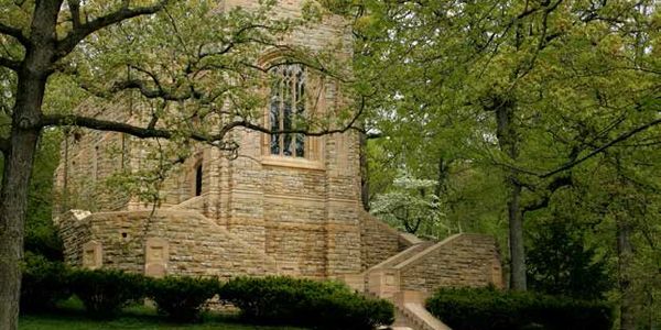 Photo of Nelson Memorial Chapel by Bruce Mathews