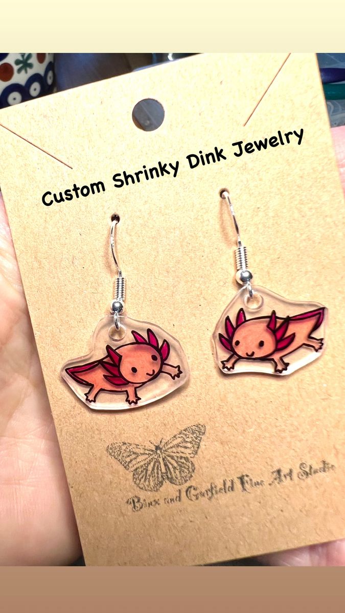 Fiber Arts Workshop: Shrinky Dink Jewelry - Assemble