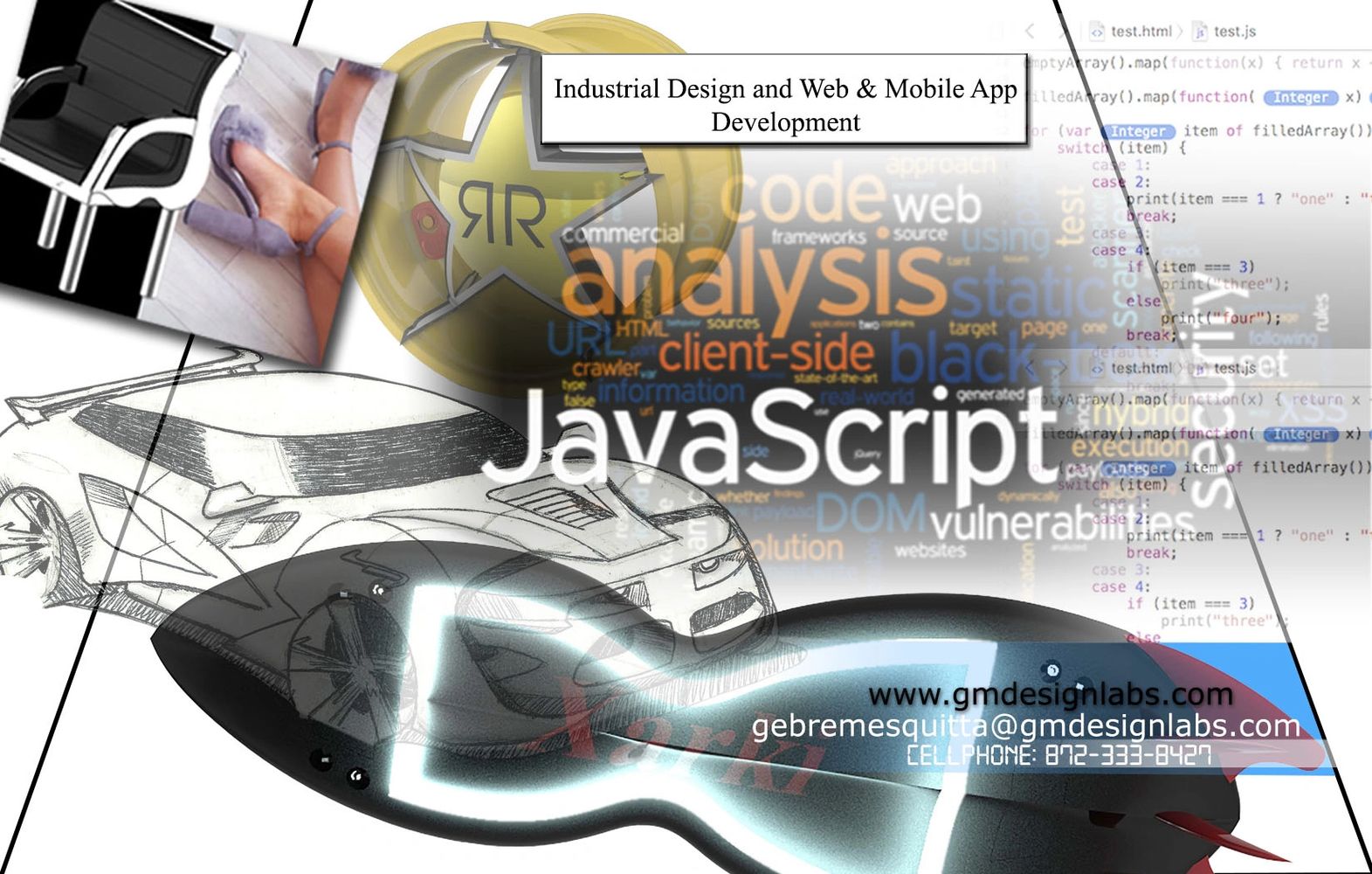 Web/Mobile App Development  and Industrial design