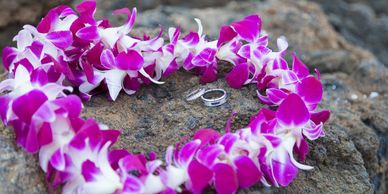 Maui Vow Renewal Leis
