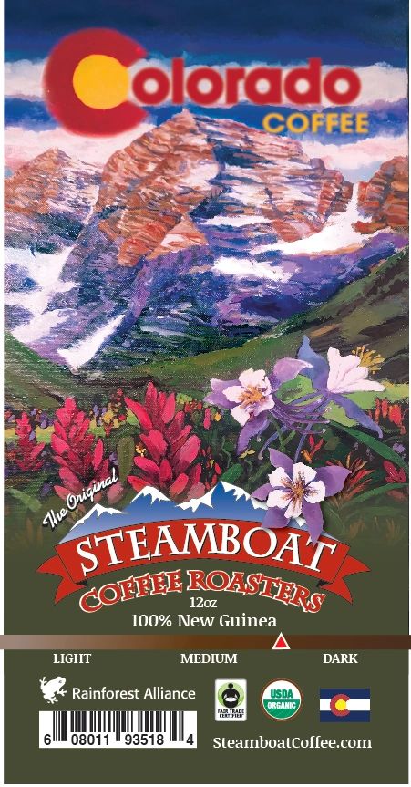 Image of Colorado Coffee - Now Available at the Steamboat Coffee Club.