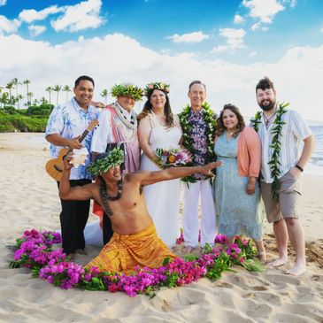 maui beach wedding dresses Makena Cove | Maui, Hawaii