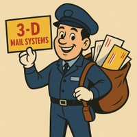 3D Mail Systems