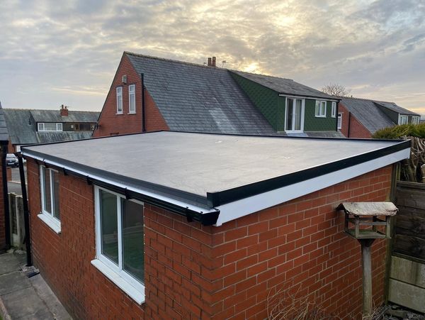weather shield bolton flat roof garage roof harwood tottington road replace flat roof epdm