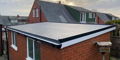 weather shield bolton rubber roofs firestone harwood epdm flat roof garage roof
