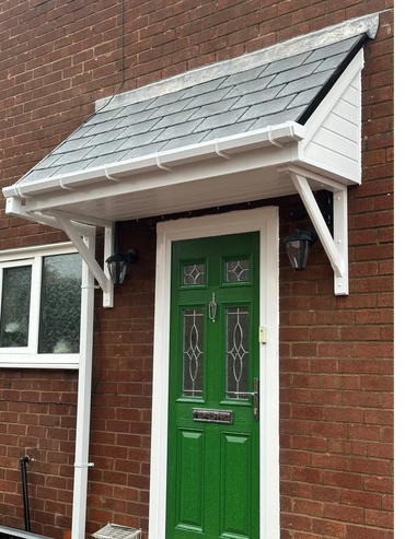 canopy door porch composite door new door replace my door green rock door