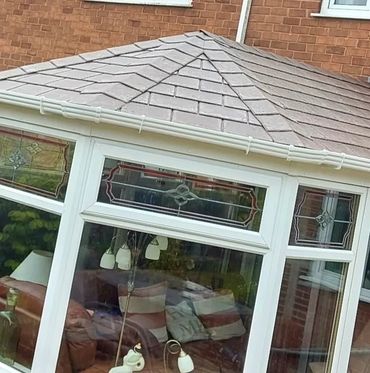 tiled roof tapco conservatory roof plastered ceiling warm room replace my conservatory roof