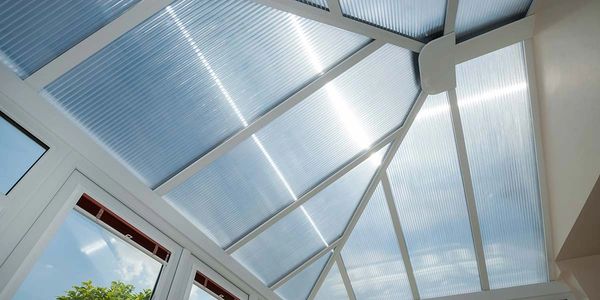 polycarbonate roof replace my conservatory roof insulation warm roof 