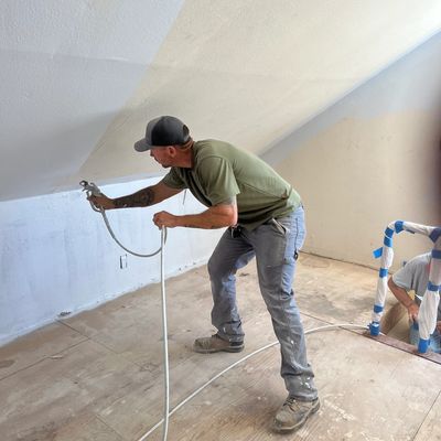 New Drywall and paint