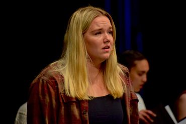Claire in The Lost Girls from the Lanford Wilson New American Play Festival Staged Reading