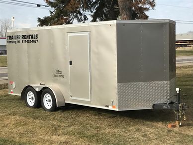 Trailer Consignments LLC - Car Hauler Trailer Rental, Enclosed