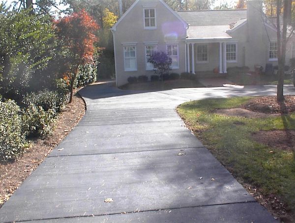 Concrete driveway Fort Worth TX