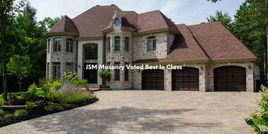 Brick and Stone Veneer Home